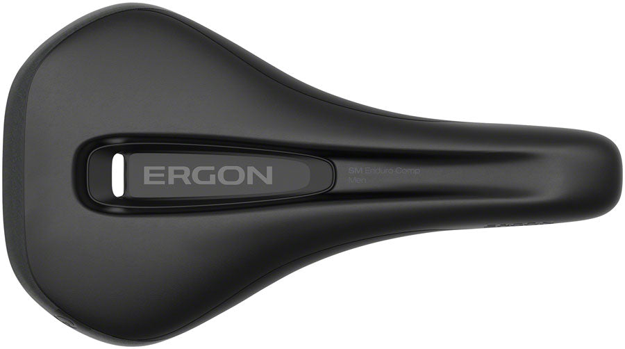 Ergon SM Enduro Comp Saddle - Stealth Mens Medium/Large Saddles Ergon   
