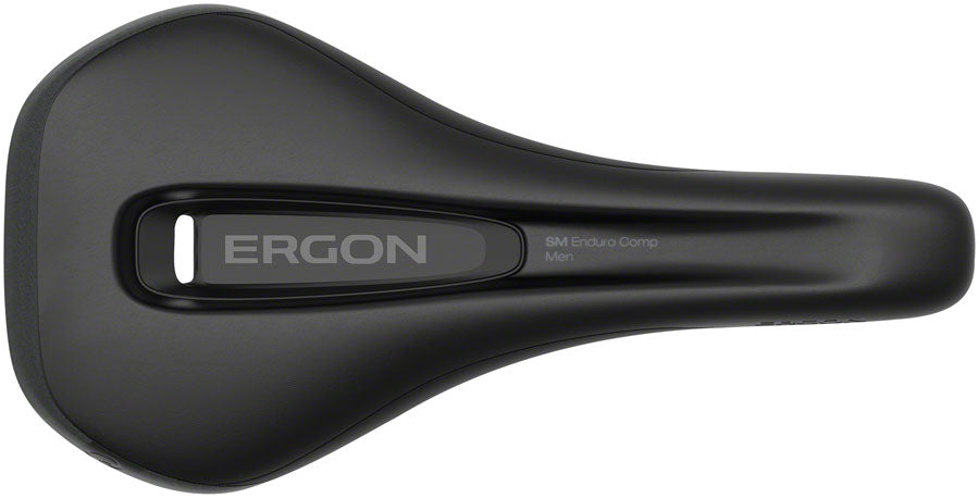 Ergon SM Enduro Comp Saddle - Stealth/Oilslick Mens Small/Medium Saddles Ergon   