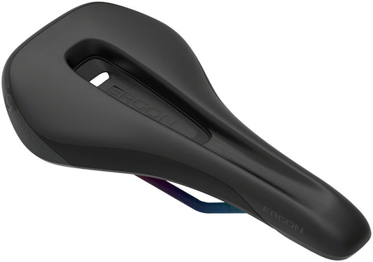 Ergon SM Enduro Comp Saddle - Stealth/Oilslick Mens Medium/Large Saddles Ergon   