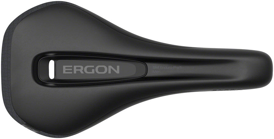 Ergon SM Enduro Pro Saddle - Titanium Stealth Men Small/Medium Saddles Ergon   