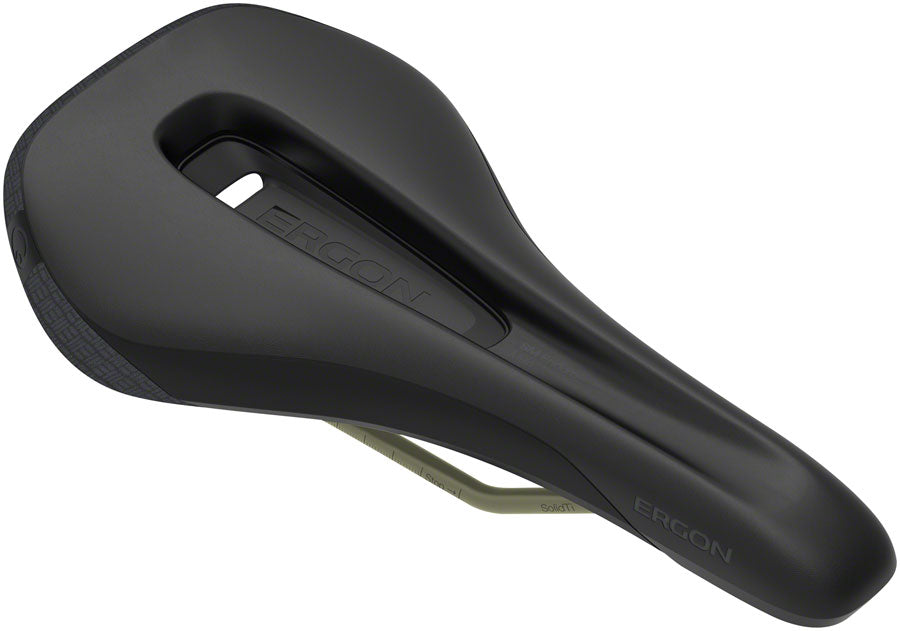 Ergon SM Enduro Pro Saddle - Titanium Stealth Men Small/Medium Saddles Ergon   