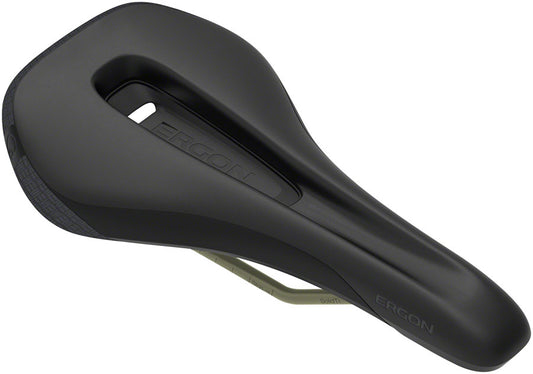 Ergon SM Enduro Pro Saddle - Titanium Stealth Men Medium/Large Saddles Ergon   