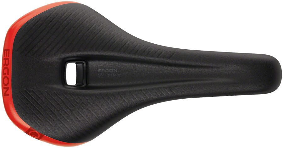 Ergon SM Pro Saddle - Risky Red Mens Small/Medium Saddles Ergon   