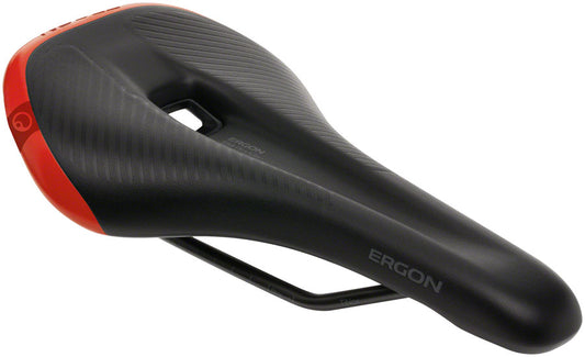 Ergon SM Pro Saddle - Risky Red Mens Small/Medium Saddles Ergon   