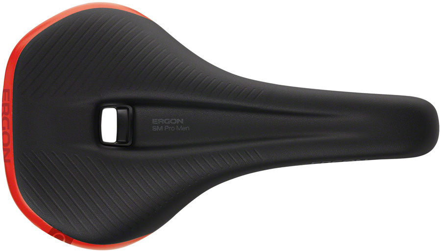 Ergon SM Pro Saddle - Risky Red Mens Medium/Large Saddles Ergon   