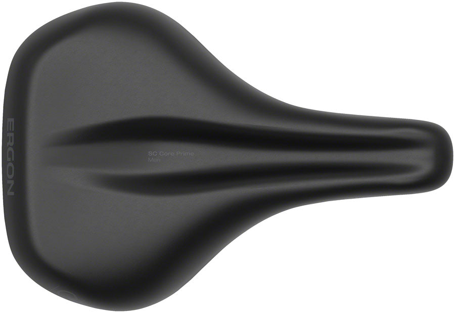 Ergon SC Core Prime Saddle - Black/Gray Mens Small/Medium Saddles Ergon   