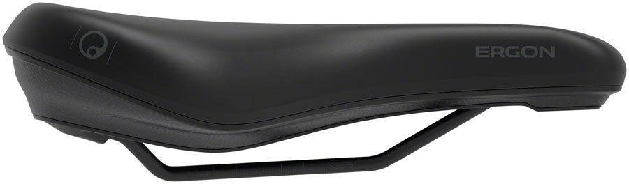 Ergon SC Core Prime Saddle - Black/Gray Mens Small/Medium Saddles Ergon   