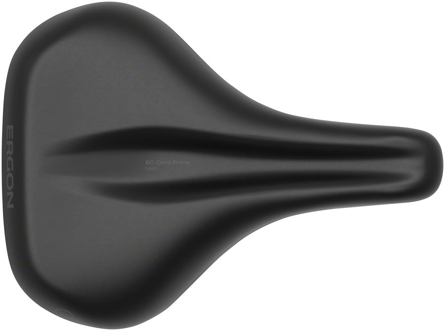 Ergon SC Core Prime Saddle - Black/Gray Mens Medium/Large Saddles Ergon   