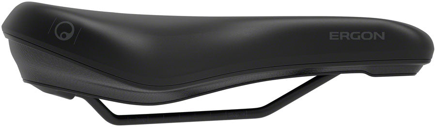 Ergon SC Core Prime Saddle - Black/Gray Mens Medium/Large Saddles Ergon   