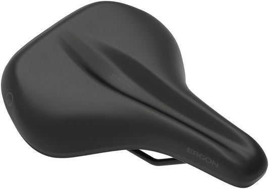 Ergon SC Core Prime Saddle - Black/Gray Mens Medium/Large Saddles Ergon   