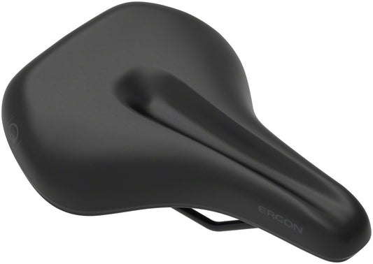 Ergon SC Core Prime Saddle - Black/Gray Womens Small/Medium Saddles Ergon   