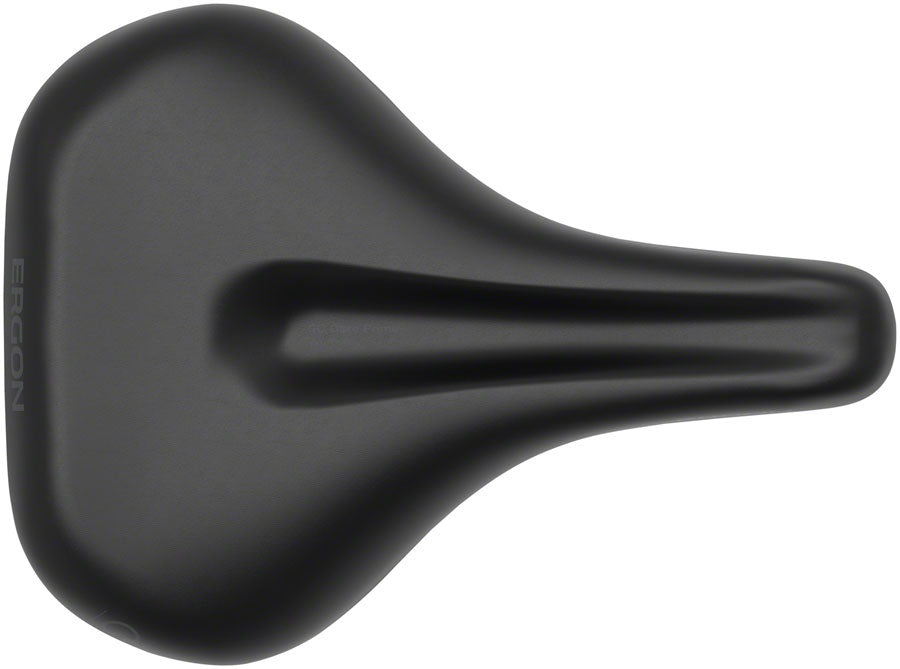 Ergon SC Core Prime Saddle - Black/Gray Womens Medium/Large Saddles Ergon   