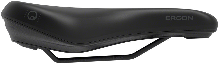 Ergon SC Core Prime Saddle - Black/Gray Womens Medium/Large Saddles Ergon   