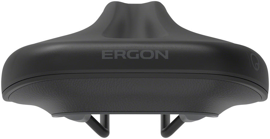 Ergon SC Core Prime Saddle - Black/Gray Womens Medium/Large Saddles Ergon   