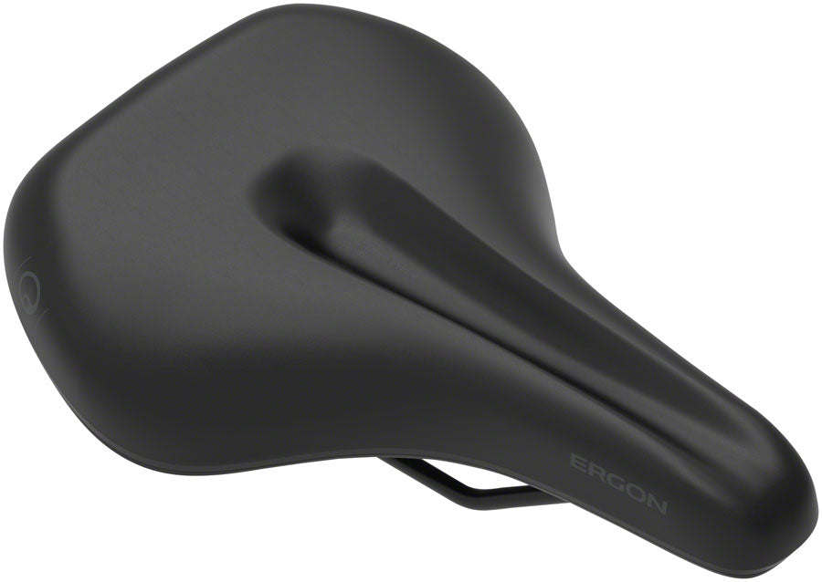 Ergon SC Core Prime Saddle - Black/Gray Womens Medium/Large Saddles Ergon   