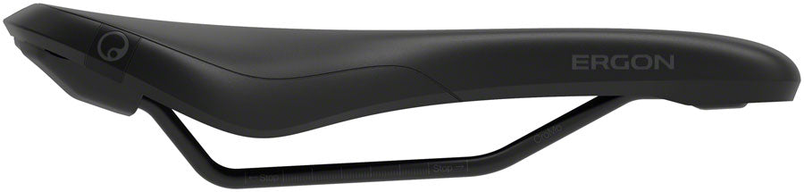 Ergon SMC Saddle - Stealth Mens Medium/Large Saddles Ergon   