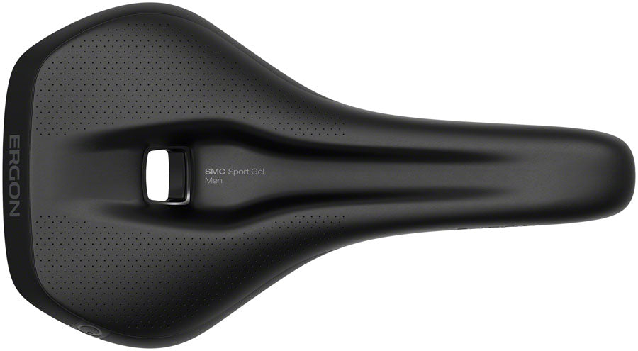 Ergon SMC Sport Gel Saddle - Stealth Mens Small/Medium Saddles Ergon   