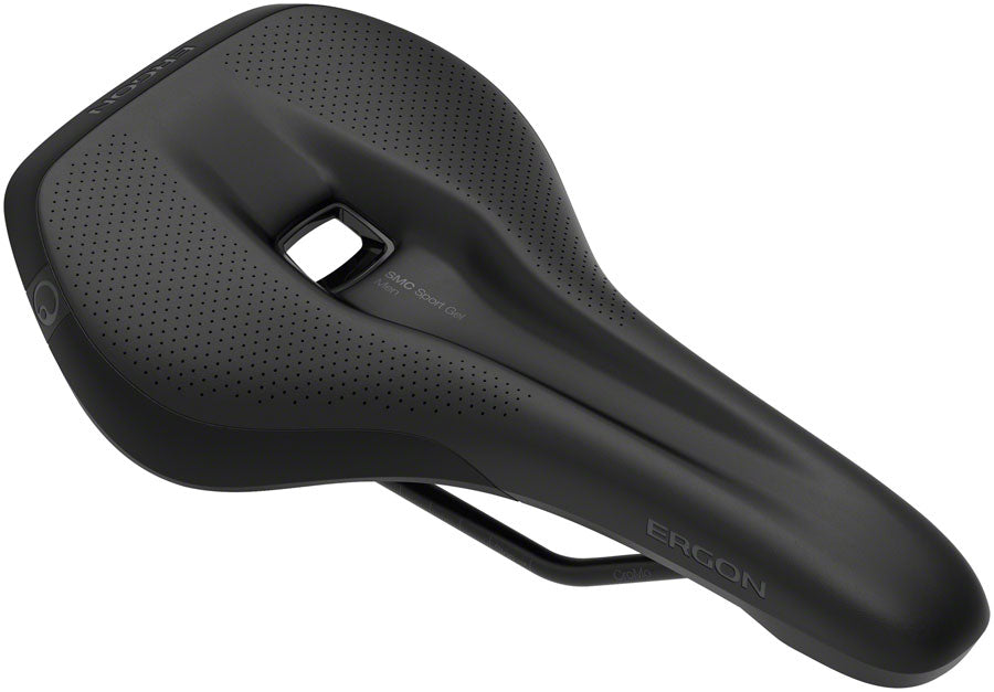Ergon SMC Sport Gel Saddle - Stealth Mens Small/Medium Saddles Ergon   