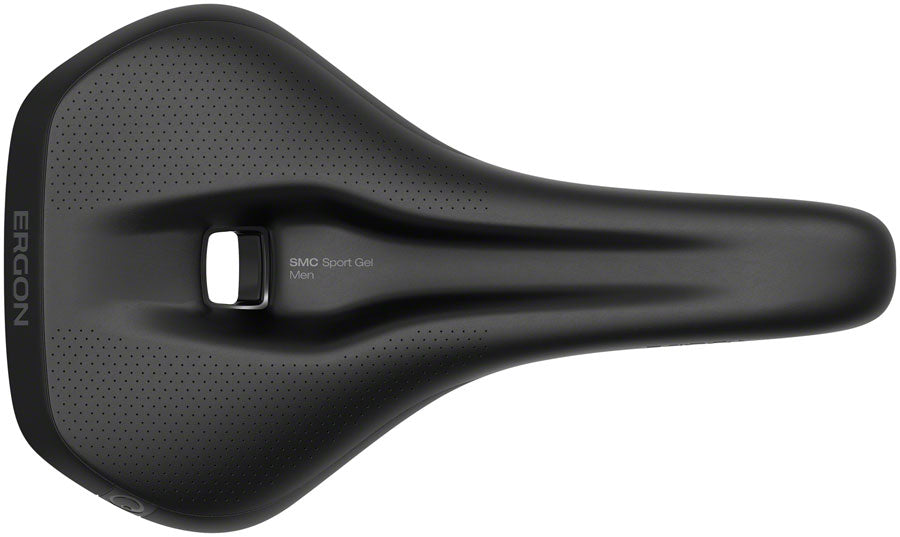 Ergon SMC Sport Gel Saddle - Stealth Mens Medium/Large Saddles Ergon   