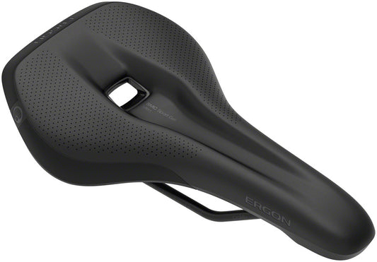 Ergon SMC Sport Gel Saddle - Stealth Mens Medium/Large Saddles Ergon   