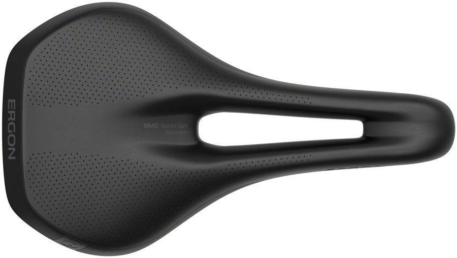 Ergon SMC Sport Gel Saddle - Stealth Womens Small/Medium Saddles Ergon   
