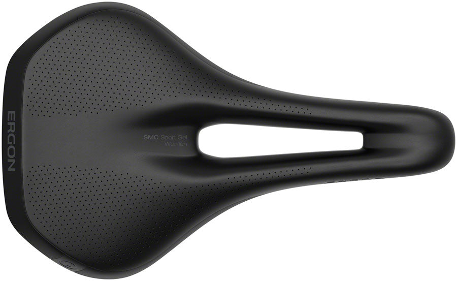 Ergon SMC Sport Gel Saddle - Stealth Womens Medium/Large Saddles Ergon   