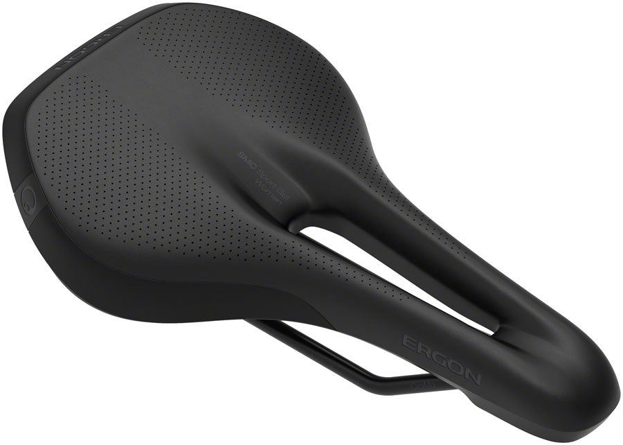 Ergon SMC Sport Gel Saddle - Stealth Womens Medium/Large Saddles Ergon   