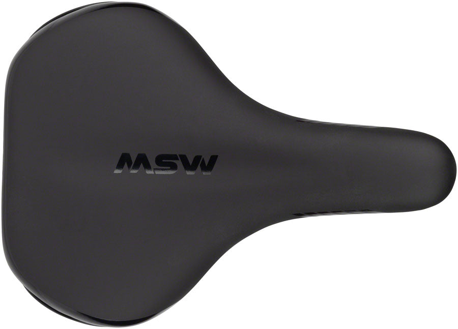 MSW SDL-192 Relax Recreation Saddle - Steel Black Saddles MSW   