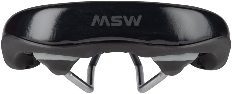 MSW SDL-192 Relax Recreation Saddle - Steel Black Saddles MSW   