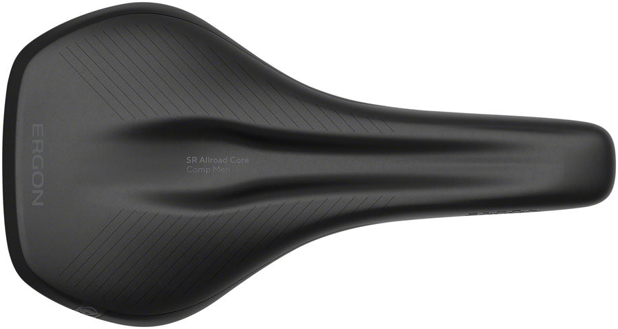 Ergon SR Allroad Core Comp Saddle - SM/MD Black/Gray Saddles Ergon   