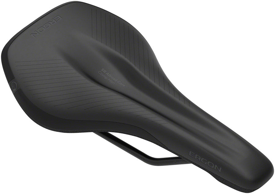 Ergon SR Allroad Core Comp Saddle - SM/MD Black/Gray Saddles Ergon   