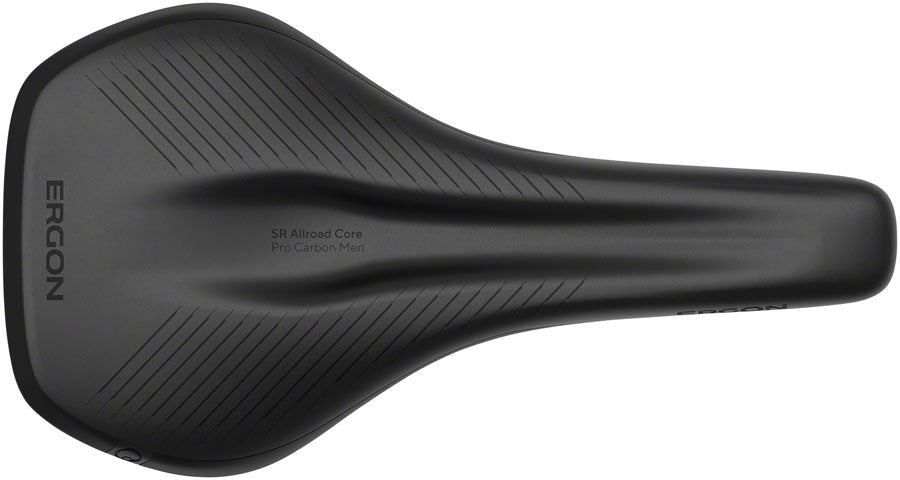 Ergon SR Allroad Core Pro Carbon Saddle - S/M Stealth Saddles Ergon   