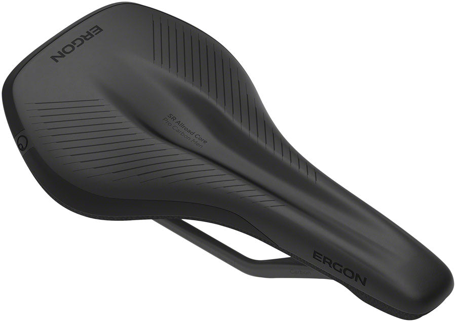 Ergon SR Allroad Core Pro Carbon Saddle - S/M Stealth Saddles Ergon   