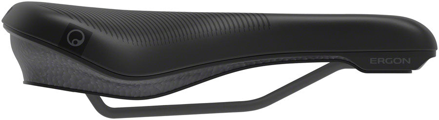 Ergon ST Core Evo Mens Saddle - MD/LG Black/Gray Saddles Ergon   