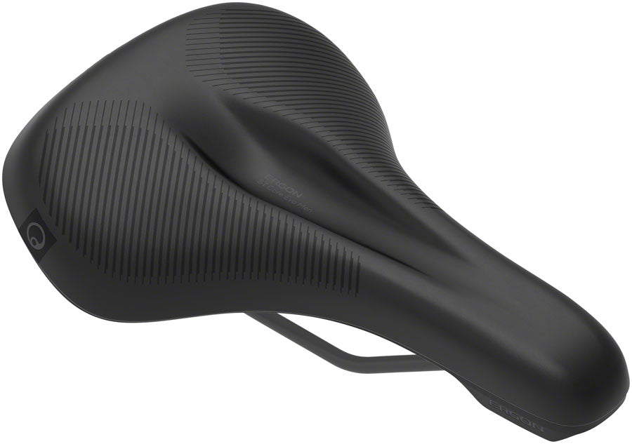 Ergon ST Core Evo Mens Saddle - MD/LG Black/Gray Saddles Ergon   