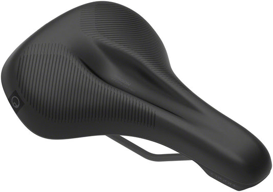 Ergon ST Core Evo Mens Saddle - MD/LG Black/Gray Saddles Ergon   