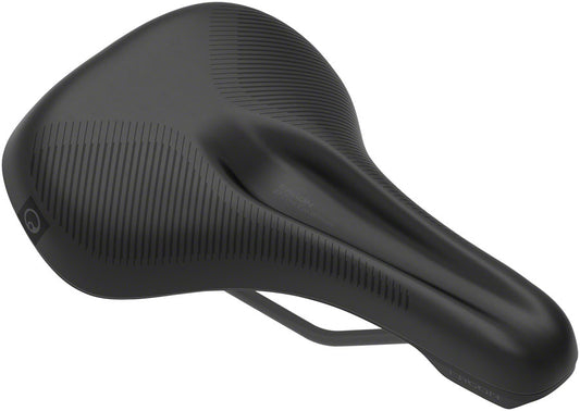 Ergon ST Core Evo Womens Saddle - SM/MD Black/Gray Saddles Ergon   