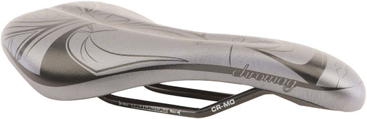 Chromag Juniper LTD Saddle - Chromoly Metallica Saddles Chromag   