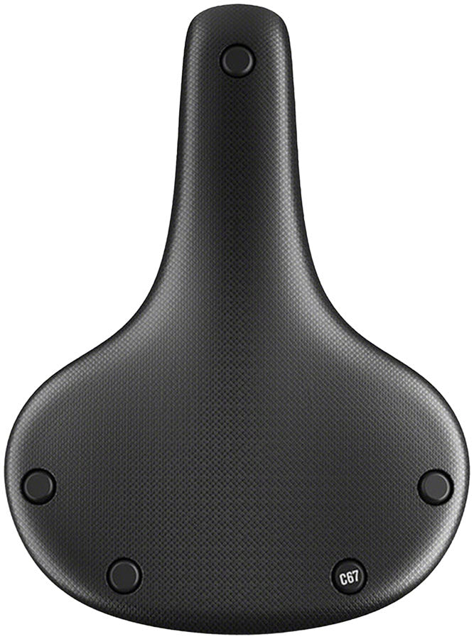 Brooks C67 Saddle - Black Saddles Brooks   