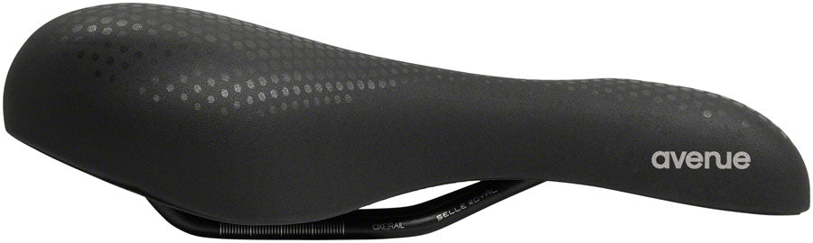 Selle Royal Avenue Saddle - Black Athletic Saddles Selle Royal   