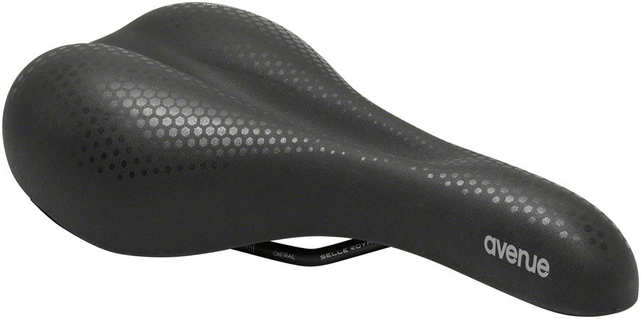 Selle Royal Avenue Saddle - Black Athletic Saddles Selle Royal   