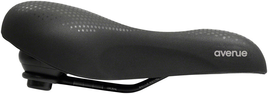 Selle Royal Avenue Saddle - Black Moderate Saddles Selle Royal   