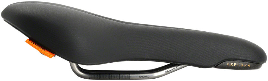 Selle Royal Royal Explora Saddle - Black Athletic Saddles Selle Royal   