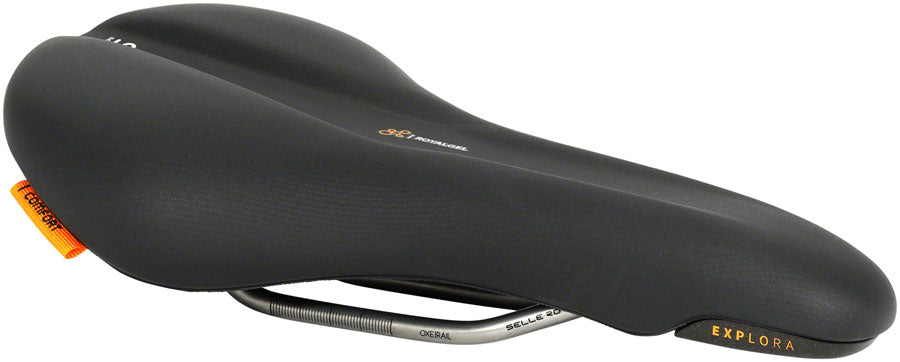 Selle Royal Royal Explora Saddle - Black Athletic Saddles Selle Royal   