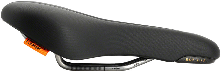 Selle Royal Royal Explora Saddle - Black Moderate Saddles Selle Royal   