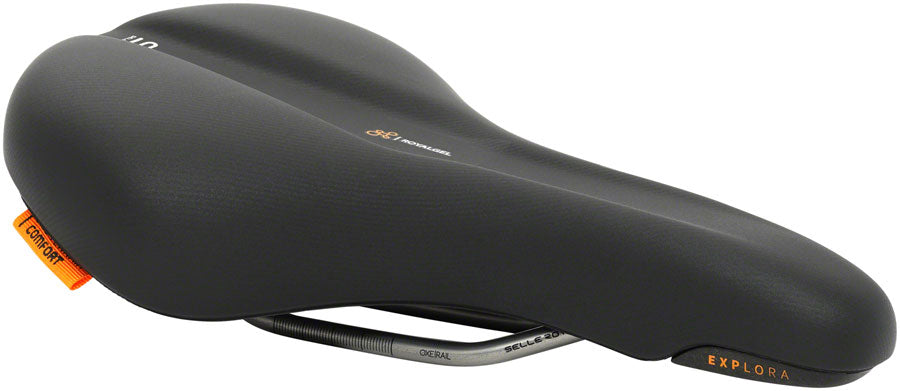 Selle Royal Royal Explora Saddle - Black Moderate Saddles Selle Royal   