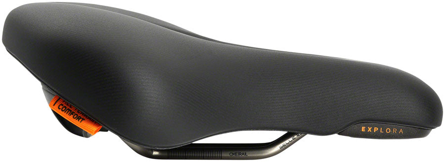 Selle Royal Royal Explora Saddle - Black Relaxed Saddles Selle Royal   