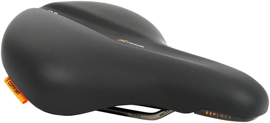 Selle Royal Royal Explora Saddle - Black Relaxed Saddles Selle Royal   