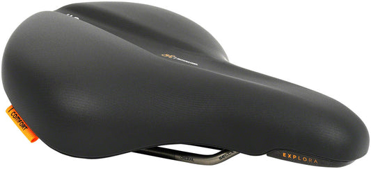 Selle Royal Royal Explora Saddle - Black Relaxed Saddles Selle Royal   