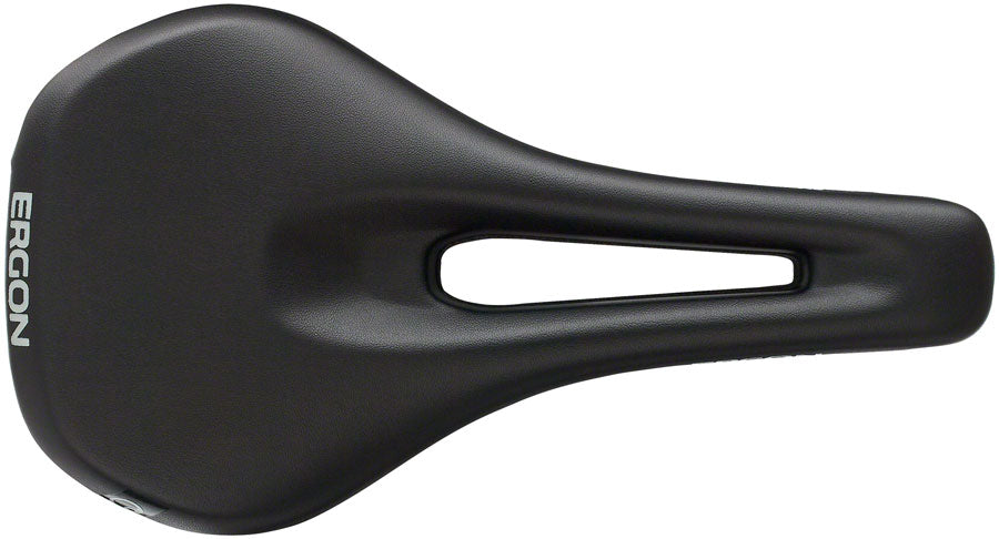 Ergon SM Saddle - Chromoly Black Womens Small/Medium Saddles Ergon   